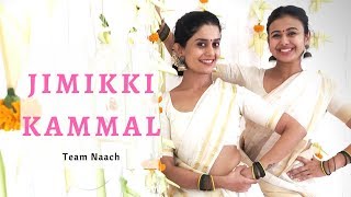 Jimikki Kammal Dance I Velipadinte Pusthakam I Team Naach Choreography [upl. by Fortna972]