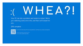 How to Easily Track quotWindows Hardware Error Architecturequot WHEA Errors [upl. by Richella]