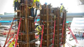 Renzo Pianos Columns for the Kimbell Art Museum HD [upl. by Juan]