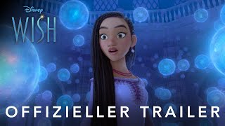 WISH  Offizieller Trailer  Jetzt nur im Kino  Disney HD [upl. by Zul]