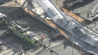 New details released about deadly bridge collapse at FIU [upl. by Annaitsirk]