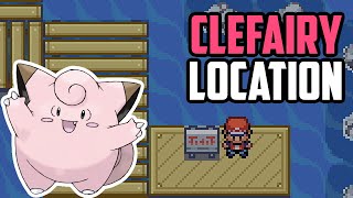 How to Catch Clefairy  Pokémon FireRed amp LeafGreen [upl. by Vevina]