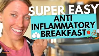 SIMPLE anti inflammatory breakfast  REDUCE arthritis PAIN  Dr Alyssa Kuhn PT [upl. by Bardo]