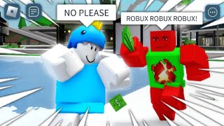 Roblox Brookhaven 🏡 RP  Funny Moments SCAMMER [upl. by Josi480]