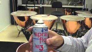 How to change a Calf Timpani head Part 1 [upl. by Cristiano]