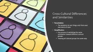 Cross culture difference and similarities  chapter 05  International Management [upl. by Ymmak]