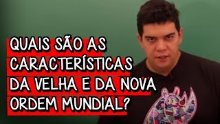 Quais são as principais caracteristicas da velha e da nova ordem mundial  Geografia  Descomplica [upl. by Arondell836]