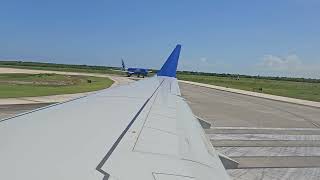 B737 Max 9 Departure out of Punta Cana  MDPC  2024 [upl. by Htebasyle]