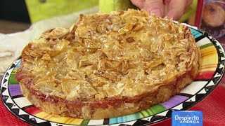 ¡Postres dietéticos Receta de Pastel de Manzana en Hojaldre [upl. by Aja606]