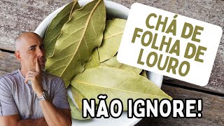 CHÁ DE LOURO PARA O ESTÔMAGO BENEFÍCIOS E RECEITA  Dr Dayan Siebra [upl. by Thomasin677]