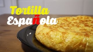 TORTILLA ESPAÑOLA  TORTILLA DE PATATA [upl. by Oram]