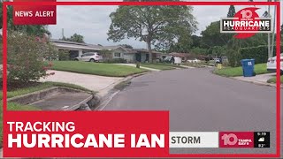 City of St Pete officials ask people to not use unnecessary amounts of water ahead of Hurricane Ian [upl. by Blaze368]