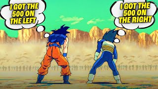 Goku and Vegeta vs 1000 Metal Coolers Was PEAK Dragonball [upl. by Ashok398]