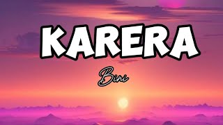 KARERA Lyrics  Bini tiktoktrending tiktokmusic tiktokviral [upl. by Towne75]