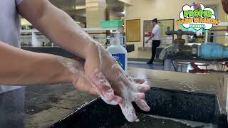 PROPER HANDWASHING [upl. by Cicely]