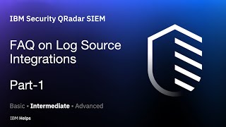 QRadar FAQ on Log Source Integrations Part1 [upl. by Nalyr]