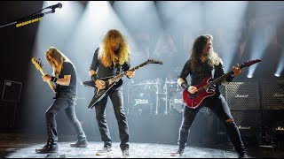 Megadeth Live in 4K FULL CONCERT 2022 Front Row Pit PLUS VIP Experience and Concert Review [upl. by Adnouqal]