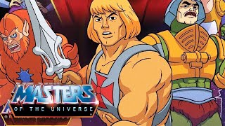 HeMan Official  3 HOUR COMPILATION  HeMan Full Episodes  Videos For Kids  Retro Cartoons [upl. by Pettiford]