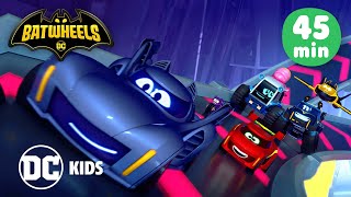 Batwheels  Episodes 112 Mega Compilation  dckids [upl. by Nylasej]