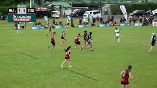 HIGHLIGHTS NZ Secondary school Touch Nationals Manukura v St Andrews Mixed Final 2023 [upl. by Barbara-Anne50]