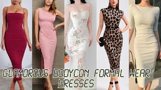 45 Elegant Bodycon Dresses for Unforgettable Party Glamour  Sexy Bodycon Dresses [upl. by Heather845]