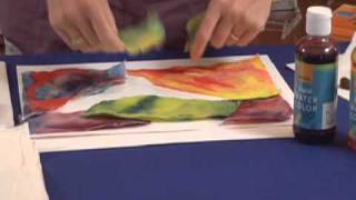 Drawing with Thread  Lesson Plan [upl. by Anerul]