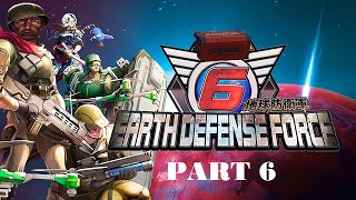 Potential Armor Farm Earth Defense Force 6 part 6 [upl. by Airbma134]