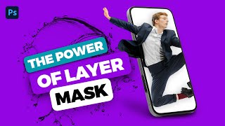 The Power of Layer Mask in Photoshop [upl. by Delphina814]