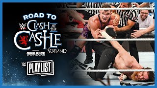 Sami Zayn vs Chad Gable – Road to Clash at the Castle 2024 WWE Playlist [upl. by Lahey688]