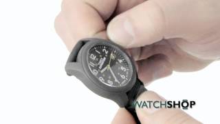 Mens Timex Indiglo Expedition Camper Watch T42571 [upl. by Ratib]