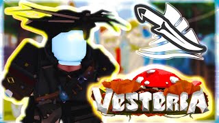 BEST ASSASSIN BUILD quotPVEquot  Roblox Vesteria [upl. by Berkow]