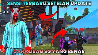 SENSI TERBARU 2024 SETELAH UPDATE amp CARA DRAG SG AUTO MERAH ⁉️ [upl. by Ymrots]