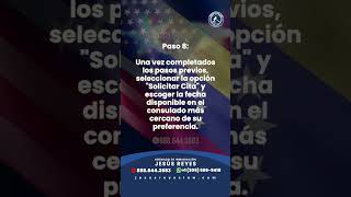 ¿Cómo renovar el pasaporte venezolano desde EEUU 🇻🇪🇺🇸inmigración abogado [upl. by Neu]