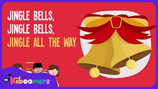 Jingle Bell Opposites Lyric Video  The Kiboomers Preschool Songs amp Nursery Rhymes for Christmas [upl. by Emearg]