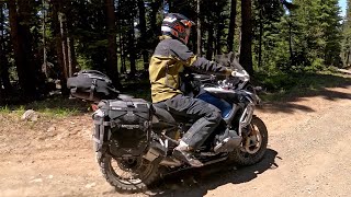 Boundary Integrated Armor ADV Touring Pant  Product Overview  Mosko Moto [upl. by Ahsyekat]