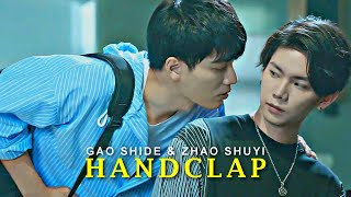 BL  Gao Shi De ✘ Zhou Shu Yi  HANDCLAP [upl. by Cissy722]