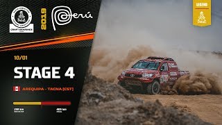 Dakar Rally 2019 Antanas Juknevicius Marathon Stage 4 Highlights [upl. by Nenerb]