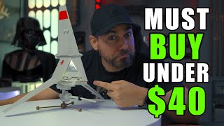 Star Wars Galaxys Edge T16 Skyhopper Model Unboxing and Review [upl. by Lleoj]