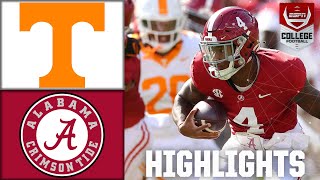 Tennessee Volunteers vs Alabama Crimson Tide  Full Game Highlights [upl. by Eimrots]