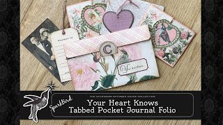 KIT TIPS Your Heart Knows A Romantic Divided Tabbed Pocket Folio [upl. by Ahsien]