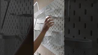 Organize with Me  Install IKEA SKÅDIS pegboard with me ikea pegboard build diy organization [upl. by Aicnatsnoc]