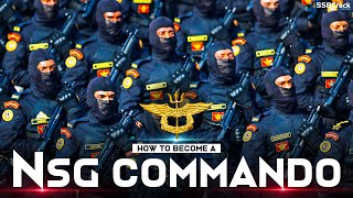 How to join NSG as Officer amp Jawan  National Security Guards Commando [upl. by Marmawke779]