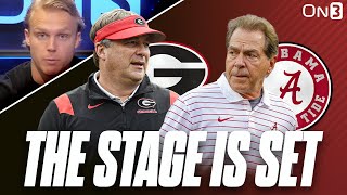 Georgia vs Alabama For An SEC CHAMPIONSHIP  What Will It Take From Kirby Smart Nick Saban [upl. by Mart]