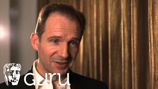 Ralph Fiennes  Coriolanus Interview at TIFF 2011 [upl. by Anahsit]