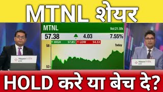 🔴MTNL share letest news  MTNL stock analysis  MTNL share next Target  MTNL share news [upl. by Nniuq783]