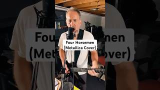 Four Horsemen  metallica Cover by Furious George Hartwig fourhorsemen metallica cover metal [upl. by Kcirdlek100]