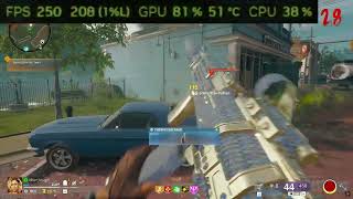 AMD RYZEN 9800x3d  RTX 4070 TI Call Of Duty Black Ops 6 Zombies 1080p highest settings [upl. by Semajwerdna]