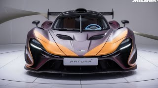 quot2025 McLaren Artura NextGen Hybrid Supercar Unveiledquot [upl. by Middlesworth]