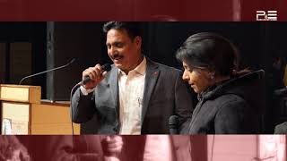 Gore rang pe na itna gumaan kar by DrHarsha Satija amp MrTarsem Raj at Pranav Entertainers [upl. by Aenil786]