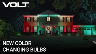 Experience VOLTs New Color Changing Landscape Lighting Bulbs [upl. by Golden]